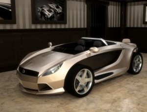 Mobil Sport Bertenaga Listrik dan Antipeluru