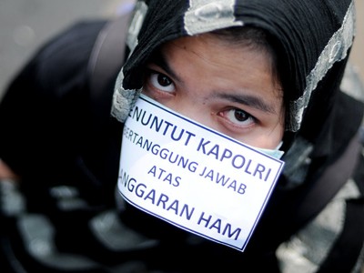 Usut Pelanggar HAM
