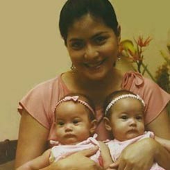 Punya Anak Kembar, Inez Tagor Tutup Pabrik Momongan