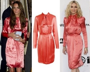 Madonna Suka Gaya Berbusana Kate Middleton