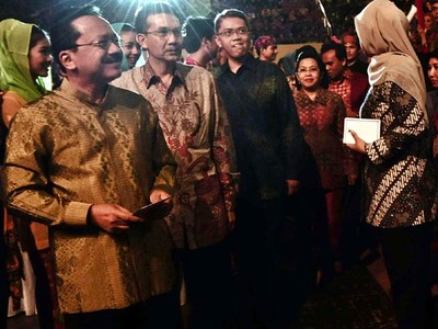 Foke Silaturahmi dengan Ibu-ibu PKK