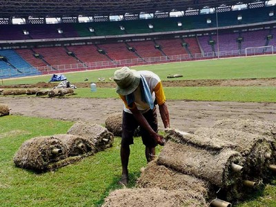 GBK Dipercantik