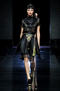 Inka Fesca. Jakarta Fashion Week 2012 at Pacific Place Ground Floor. Jakarta. [Foto: Mohammad Abduh/Wolipop]