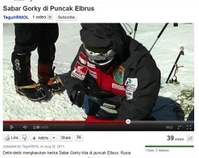 Anas Hadiahi Sabar, Tuna Daksa yang Taklukkan Puncak Elbrus