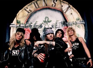 Guns N Roses, Beastie Boys, Red Hot Chili Peppers Akan Masuk Rock and Roll Hall of Fame 2012