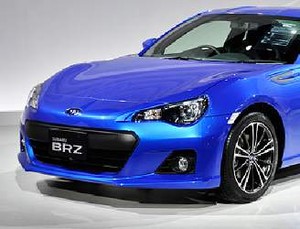 Subaru BRZ Meluncur di RI IIMS 2012