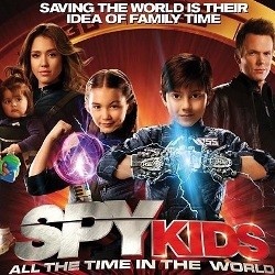 Serunya Petualangan Spy Kids 4
