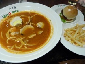 Wouw... Asam Pedas Pasta Kuah Gaya Okinawa