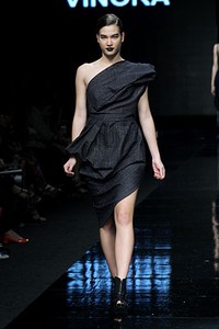 Vinora Dont Ask Me About The Theme, Ask me About The Inspiration. BRI Present LPM Graduates by Fashion Council. Jakarta Fashion Week 2012 at Pacific Place Ground Floor. Jakarta. [Foto: Mohammad Abduh/Wolipop]