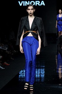 Vinora Dont Ask Me About The Theme, Ask me About The Inspiration. BRI Present LPM Graduates by Fashion Council. Jakarta Fashion Week 2012 at Pacific Place Ground Floor. Jakarta. [Foto: Mohammad Abduh/Wolipop]