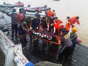 Basarnas Tak Berpengalaman Menyelam dengan Visibility Zero