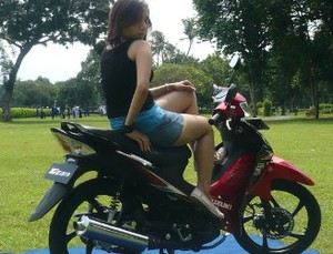 Penjualan Motor Ikut Turun 10,35%