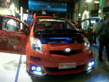 Ini Dia Jawara Kontes Modifikasi Yaris 2011