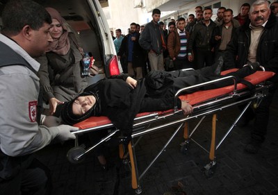 Israel Lancarkan Serangan Udara ke Gaza