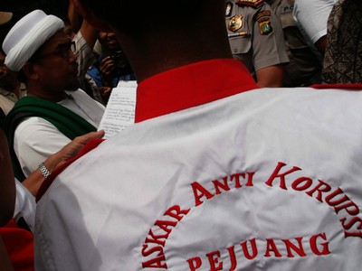 Gagal Tembus Pengamanan Rumah Anas