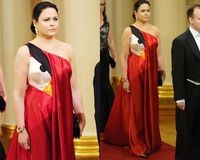 Gala Dinner di Istana, Wanita Ini Pakai 