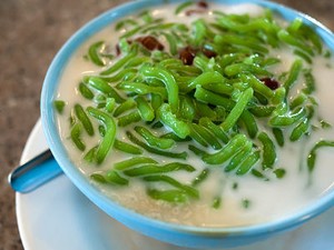 Cendol dan Kelapa Muda, Minuman Terenak di Dunia