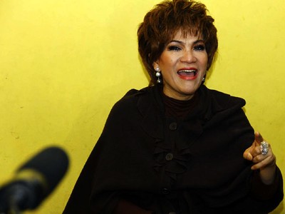 Dorce Pamit Tinggalkan Indonesia
