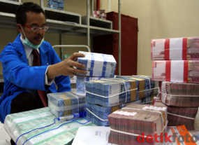 Rupiah Melemah 3,74%, Tapi Volatilitas Mulai Mereda