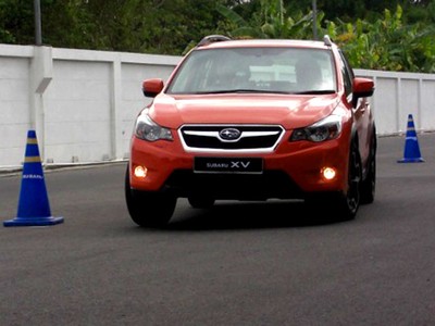 Kencan Singkat dengan Subaru XV
