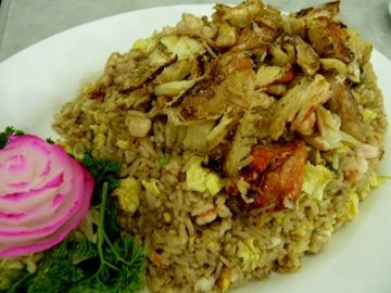 Nasi Goreng Paling Mahal Sedunia