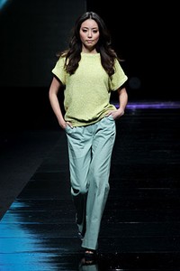 Barli Asmara The Body Shop in Collaboration. Jakarta Fashion Week 2012. Pacific Place. Ground Floor. Jakarta. [Foto: Mohammad Abduh/Wolipop]