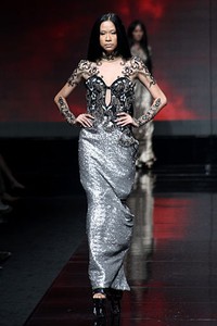 Sapto Djojokartiko Sang Radeng Girah Dewi Fashion Knight. Jakarta Fashion Week 2012 at Pacific Place Ground Floor. Jakarta. [Foto: Mohammad Abduh/Wolipop]