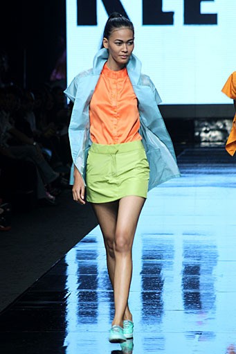 Kleting Titis Wigati for mazda2 Stylish. Jakarta Fashion Week 2012 at Pacific Place Ground Floor. Jakarta. [Foto: Mohammad Abduh/Wolipop]