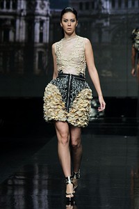 Danny Satriadi for Mazda MX-5 Magnificent. Jakarta Fashion Week 2012 at Pacific Place Ground Floor. Jakarta. [Foto: Mohammad Abduh/Wolipop]