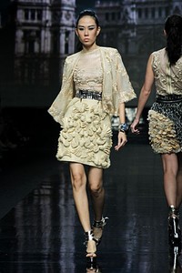 Danny Satriadi for Mazda MX-5 Magnificent. Jakarta Fashion Week 2012 at Pacific Place Ground Floor. Jakarta. [Foto: Mohammad Abduh/Wolipop]