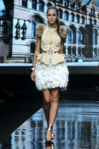 Danny Satriadi for Mazda MX-5 Magnificent. Jakarta Fashion Week 2012 at Pacific Place Ground Floor. Jakarta. [Foto: Mohammad Abduh/Wolipop]