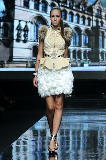 Danny Satriadi for Mazda MX-5 Magnificent. Jakarta Fashion Week 2012 at Pacific Place Ground Floor. Jakarta. [Foto: Mohammad Abduh/Wolipop]