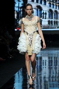 Danny Satriadi for Mazda MX-5 Magnificent. Jakarta Fashion Week 2012 at Pacific Place Ground Floor. Jakarta. [Foto: Mohammad Abduh/Wolipop]