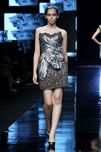 Imelda Kartini Baroque for Mazda8. Jakarta Fashion Week 2012 at Pacific Place Ground Floor. Jakarta. [Foto: Mohammad Abduh/Wolipop]