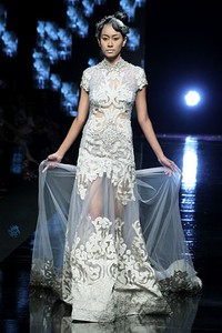 Imelda Kartini Baroque for Mazda8. Jakarta Fashion Week 2012 at Pacific Place Ground Floor. Jakarta. [Foto: Mohammad Abduh/Wolipop]