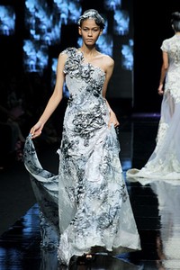 Imelda Kartini Baroque for Mazda8. Jakarta Fashion Week 2012 at Pacific Place Ground Floor. Jakarta. [Foto: Mohammad Abduh/Wolipop]