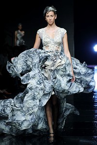 Imelda Kartini Baroque for Mazda8. Jakarta Fashion Week 2012 at Pacific Place Ground Floor. Jakarta. [Foto: Mohammad Abduh/Wolipop]