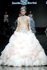 Imelda Kartini Baroque for Mazda8. Jakarta Fashion Week 2012 at Pacific Place Ground Floor. Jakarta. [Foto: Mohammad Abduh/Wolipop]