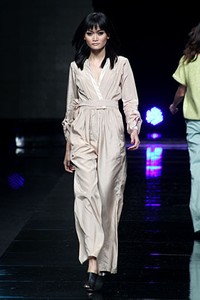 Barli Asmara The Body Shop in Collaboration. Jakarta Fashion Week 2012. Pacific Place. Ground Floor. Jakarta. [Foto: Mohammad Abduh/Wolipop]