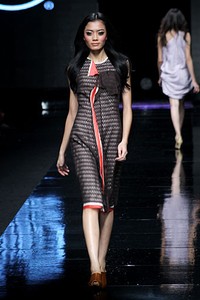 Barli Asmara The Body Shop in Collaboration. Jakarta Fashion Week 2012. Pacific Place. Ground Floor. Jakarta. [Foto: Mohammad Abduh/Wolipop]