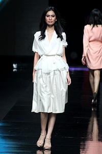 Barli Asmara The Body Shop in Collaboration. Jakarta Fashion Week 2012. Pacific Place. Ground Floor. Jakarta. [Foto: Mohammad Abduh/Wolipop]