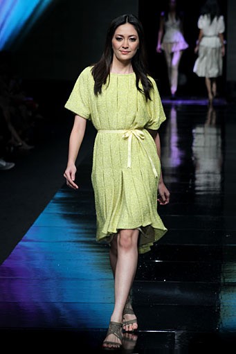 Barli Asmara The Body Shop in Collaboration. Jakarta Fashion Week 2012. Pacific Place. Ground Floor. Jakarta. [Foto: Mohammad Abduh/Wolipop]