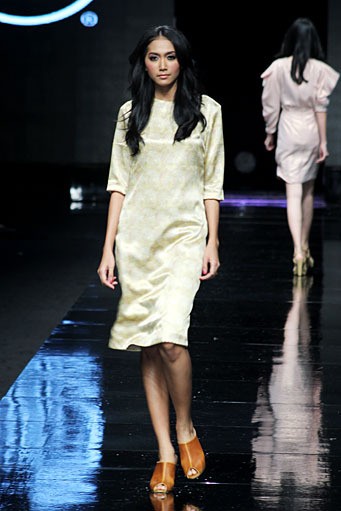 Barli Asmara The Body Shop in Collaboration. Jakarta Fashion Week 2012. Pacific Place. Ground Floor. Jakarta. [Foto: Mohammad Abduh/Wolipop]