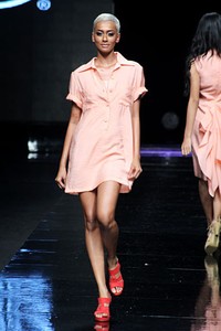 Barli Asmara The Body Shop in Collaboration. Jakarta Fashion Week 2012. Pacific Place. Ground Floor. Jakarta. [Foto: Mohammad Abduh/Wolipop]