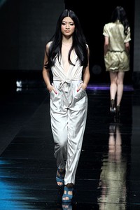 Barli Asmara The Body Shop in Collaboration. Jakarta Fashion Week 2012. Pacific Place. Ground Floor. Jakarta. [Foto: Mohammad Abduh/Wolipop]