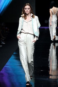 Barli Asmara The Body Shop in Collaboration. Jakarta Fashion Week 2012. Pacific Place. Ground Floor. Jakarta. [Foto: Mohammad Abduh/Wolipop]