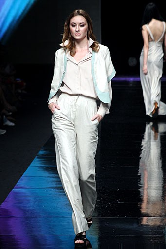 Barli Asmara The Body Shop in Collaboration. Jakarta Fashion Week 2012. Pacific Place. Ground Floor. Jakarta. [Foto: Mohammad Abduh/Wolipop]