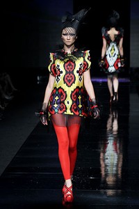 Sebastian Gunawan Dewi Fashion Knight. Jakarta Fashion Week 2012 at Pacific Place Ground Floor. Jakarta. [Foto: Mohammad Abduh/Wolipop]