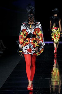 Sebastian Gunawan Dewi Fashion Knight. Jakarta Fashion Week 2012 at Pacific Place Ground Floor. Jakarta. [Foto: Mohammad Abduh/Wolipop]