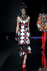 Sebastian Gunawan Dewi Fashion Knight. Jakarta Fashion Week 2012 at Pacific Place Ground Floor. Jakarta. [Foto: Mohammad Abduh/Wolipop]